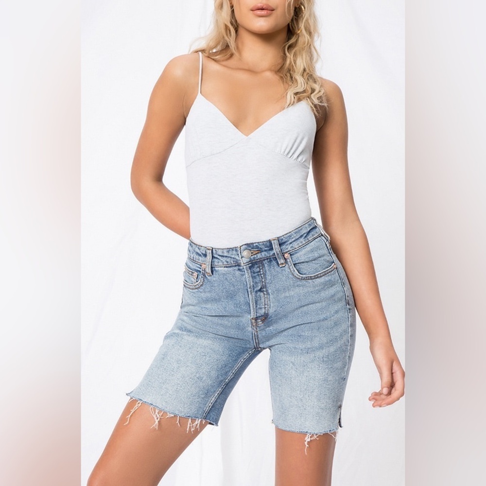 Free People avery bermuda short 24